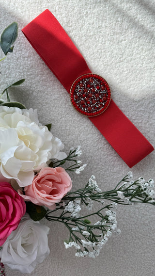 Ceinture rouge