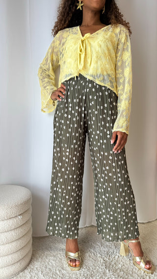 Chemise Ylio (jaune)