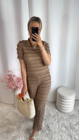 Ensemble Vabrina (marron)