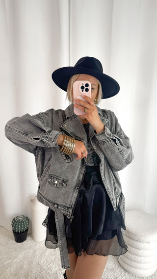 Veste Jenna (grise)