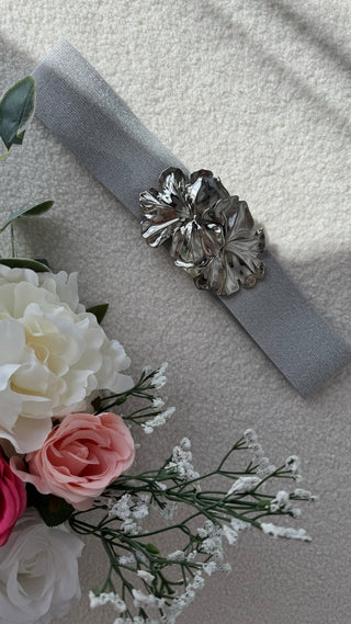 Ceinture argenté