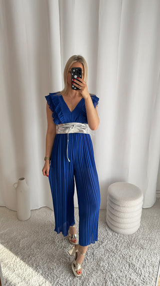 Combinaison Romy (bleu roi) 🇮🇹