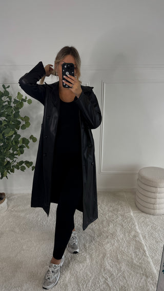 Trench Elie (Noir)