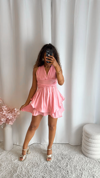 Robe Sanessa (rose) 🇮🇹