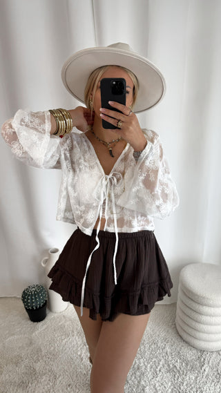 Chemise Ylio (blanc)