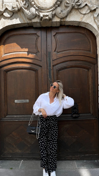 Pantalon Elie (noir) 🇮🇹