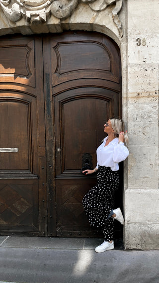 Pantalon Elie (noir) 🇮🇹