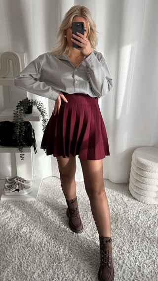 Bottines marron chocolat