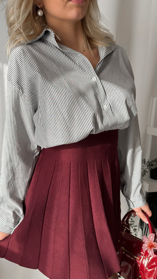 Chemise Lou (grise) 🇮🇹