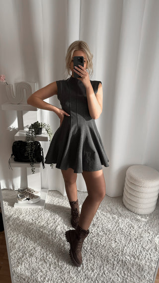 Bottines marron chocolat
