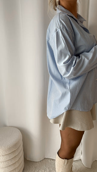 Chemise Lou (bleue) 🇮🇹