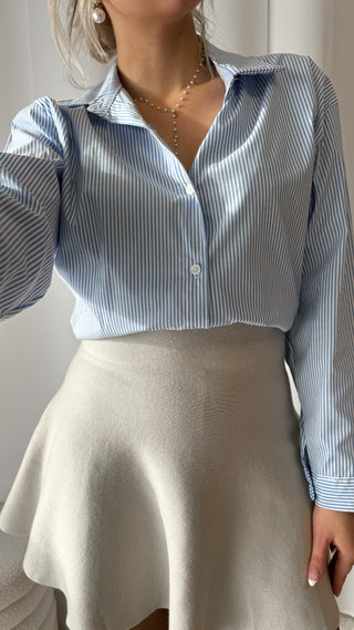 Chemise Lou (bleue) 🇮🇹