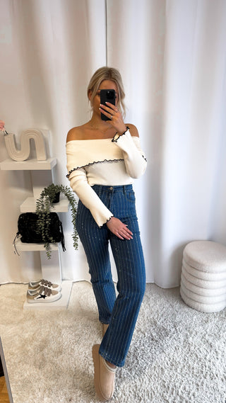 Jeans Silver (bleu)