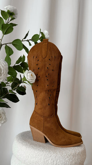 Santiags Texas (marron)