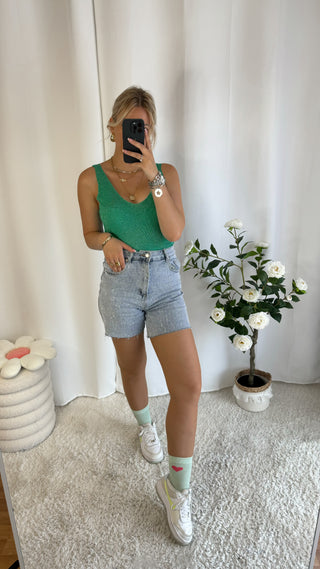 chaussette (vert)