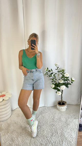 chaussette (vert)