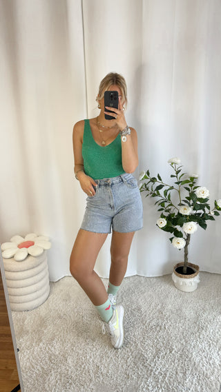 chaussette (vert)