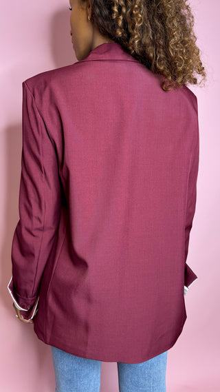Blazer Louane (bordeaux) 🇮🇹