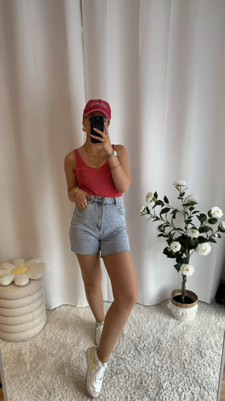 Casquette Los Angeles (rouge)