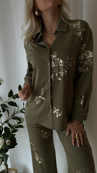 Ensemble Bloom (kaki)