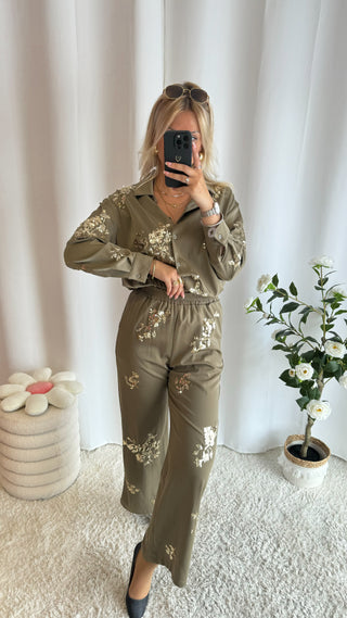 Ensemble Bloom (kaki)