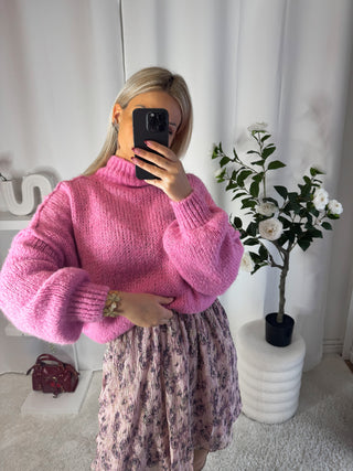 Pull Charmed (rose) 🇮🇹