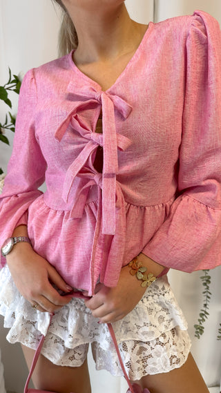 Chemise Gina (rose) 🇮🇹