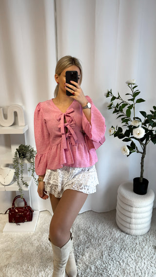 Chemise Gina (rose) 🇮🇹