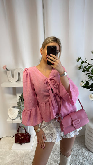 Chemise Gina (rose) 🇮🇹
