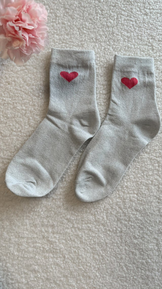 chaussette (blanche)