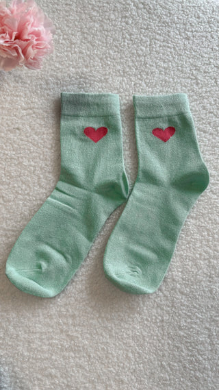 chaussette (vert)