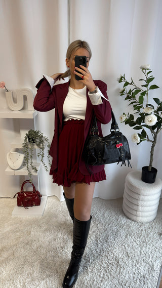 Blazer Louane (bordeaux) 🇮🇹