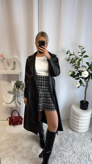 Trench Elie (Noir)