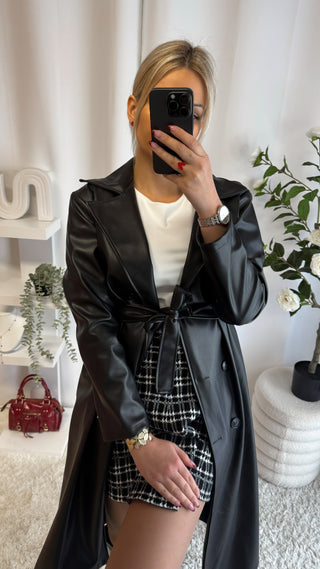 Trench Elie (Noir)