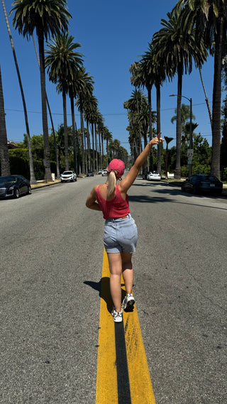 Top Venice Beach (rouge)