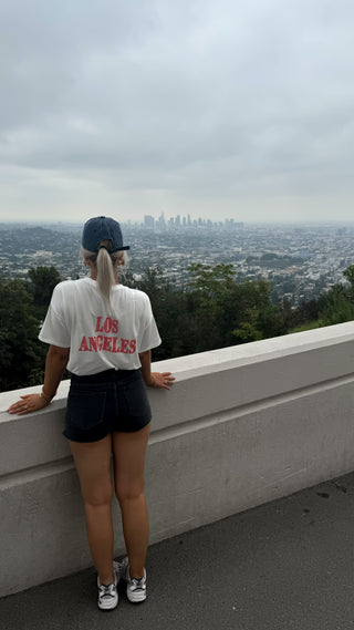 Casquette Los Angeles (bleue)