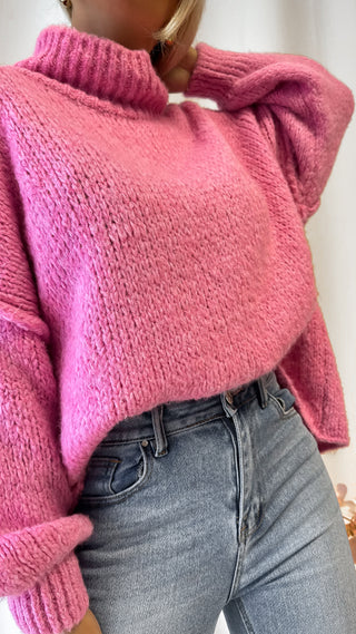 Pull Charmed (rose) 🇮🇹