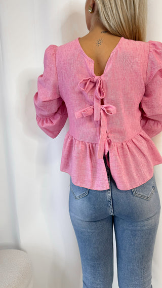 Chemise Gina (rose) 🇮🇹