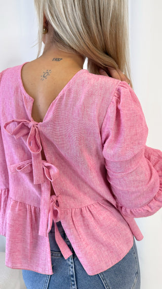 Chemise Gina (rose) 🇮🇹