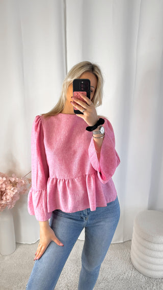 Chemise Gina (rose) 🇮🇹