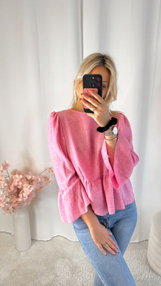 Chemise Gina (rose) 🇮🇹