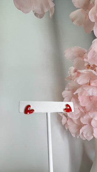 Boucles d'oreilles Coeur
