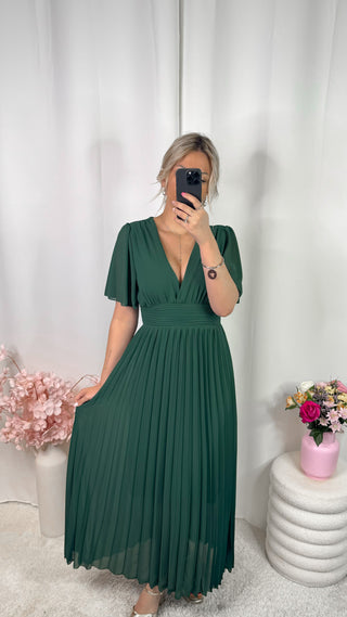 Robe Joy (vert sapin) 🇮🇹