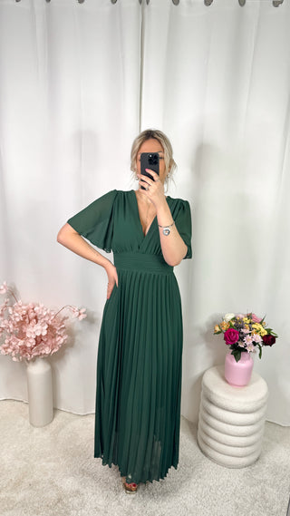 Robe Joy (vert sapin) 🇮🇹