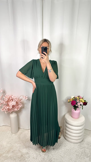 Robe Joy (vert sapin) 🇮🇹