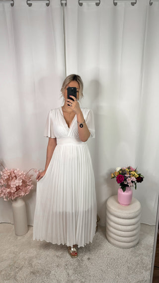 Robe Joy (blanche) 🇮🇹