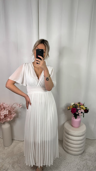 Robe Joy (blanche) 🇮🇹