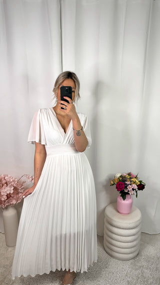 Robe Joy (blanche) 🇮🇹