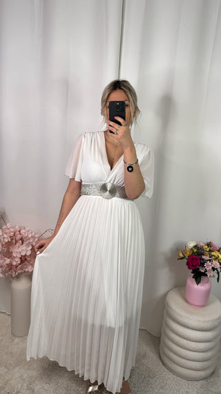 Robe Joy (blanche) 🇮🇹