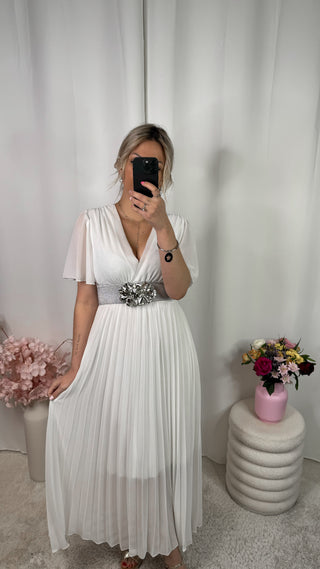 Robe Joy (blanche) 🇮🇹